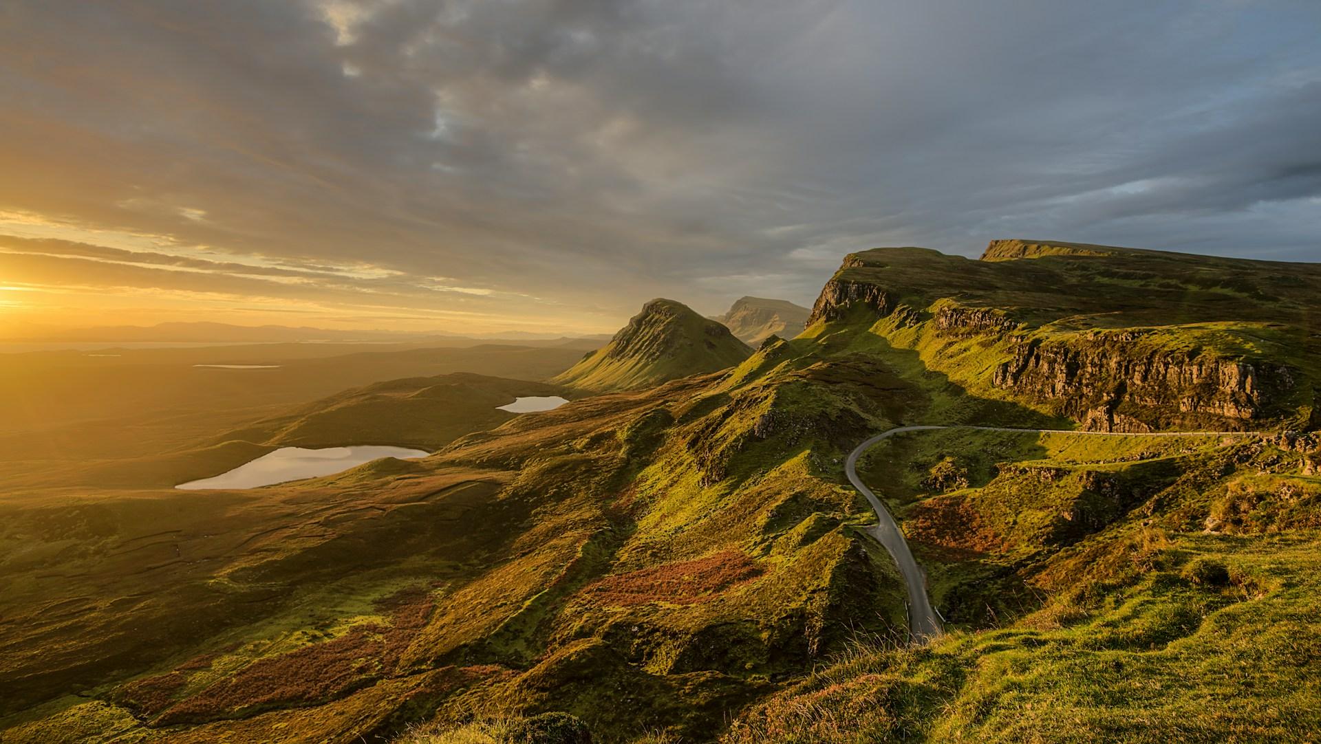 5 des lieux les plus inspirants d'Écosse - background banner